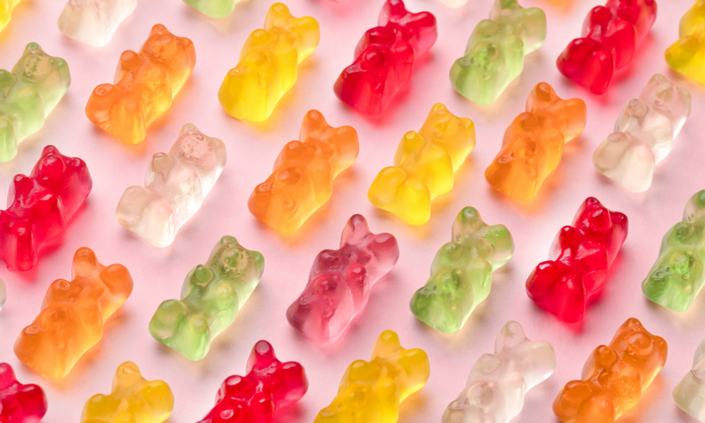 Types of edible gummies