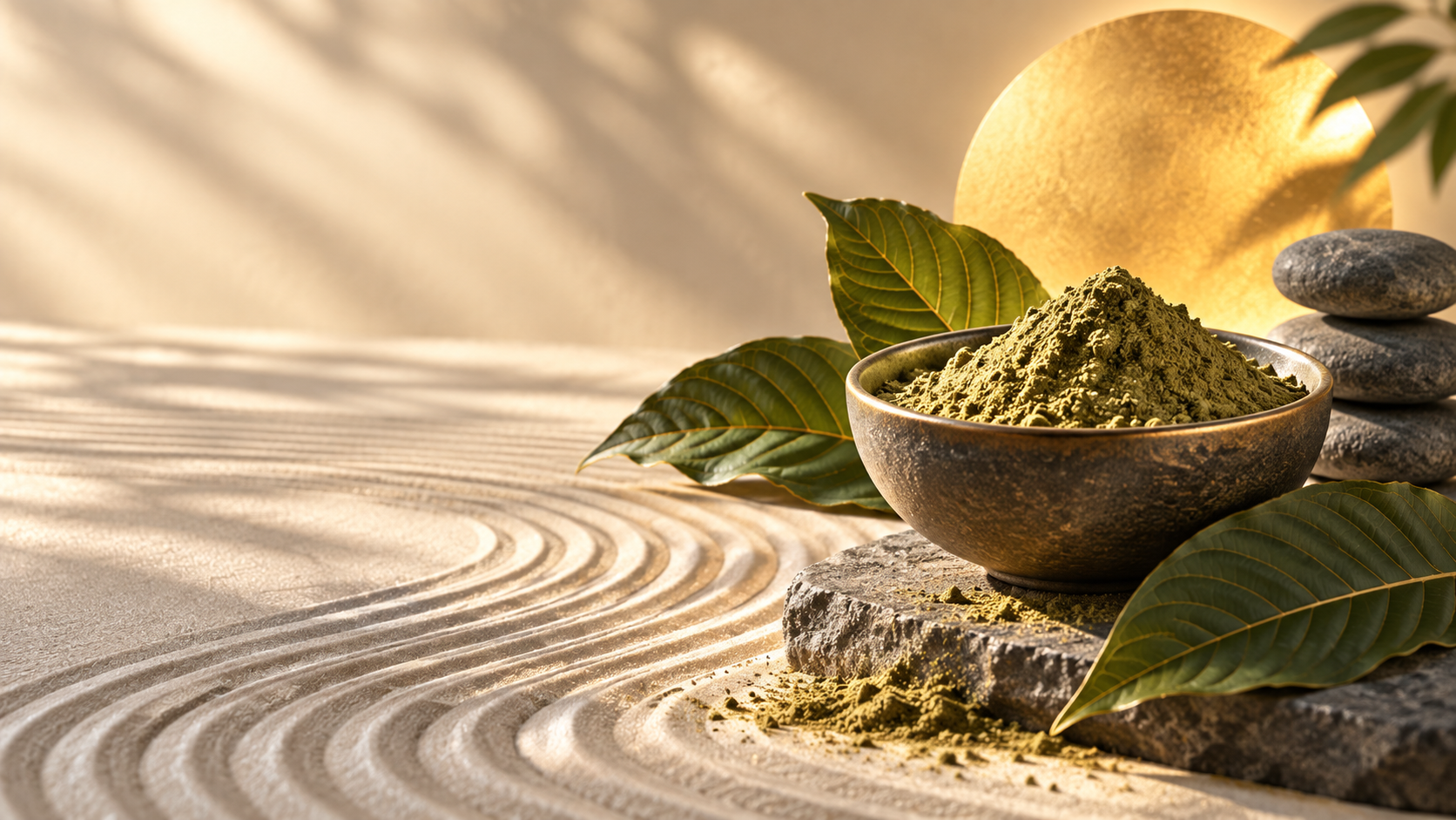 Gold Vein Kratom Powder