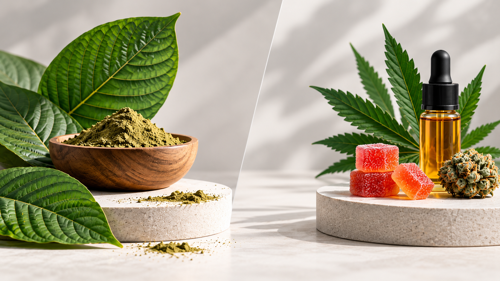 Comparing Kratom and THC