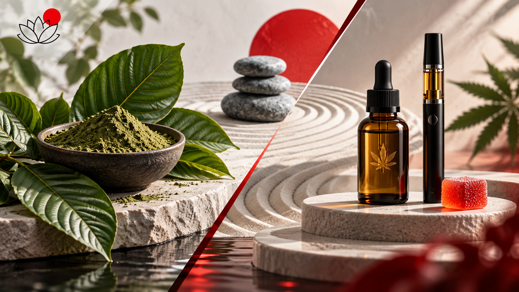 Kratom vs Delta 8