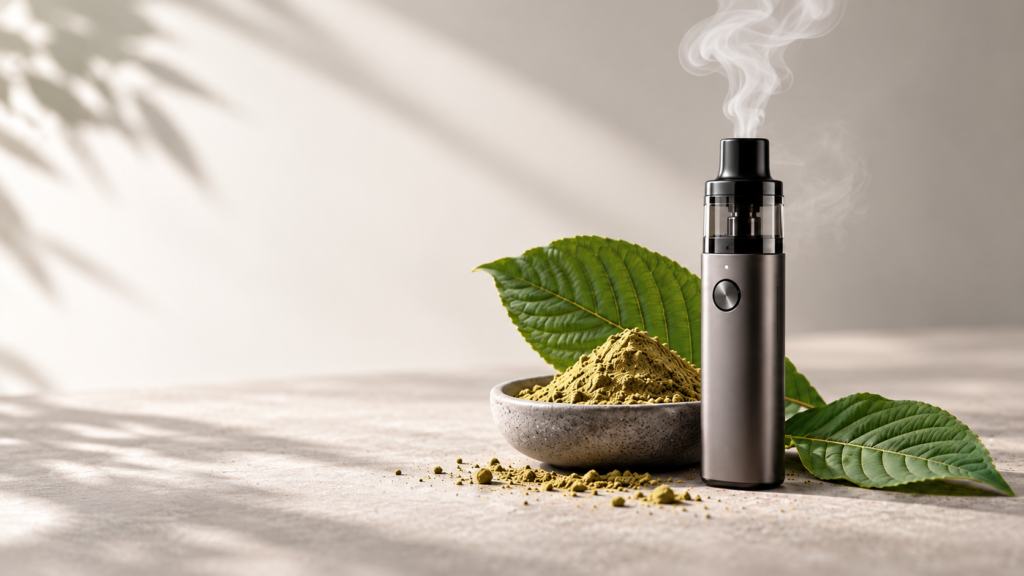 Vaping Kratom