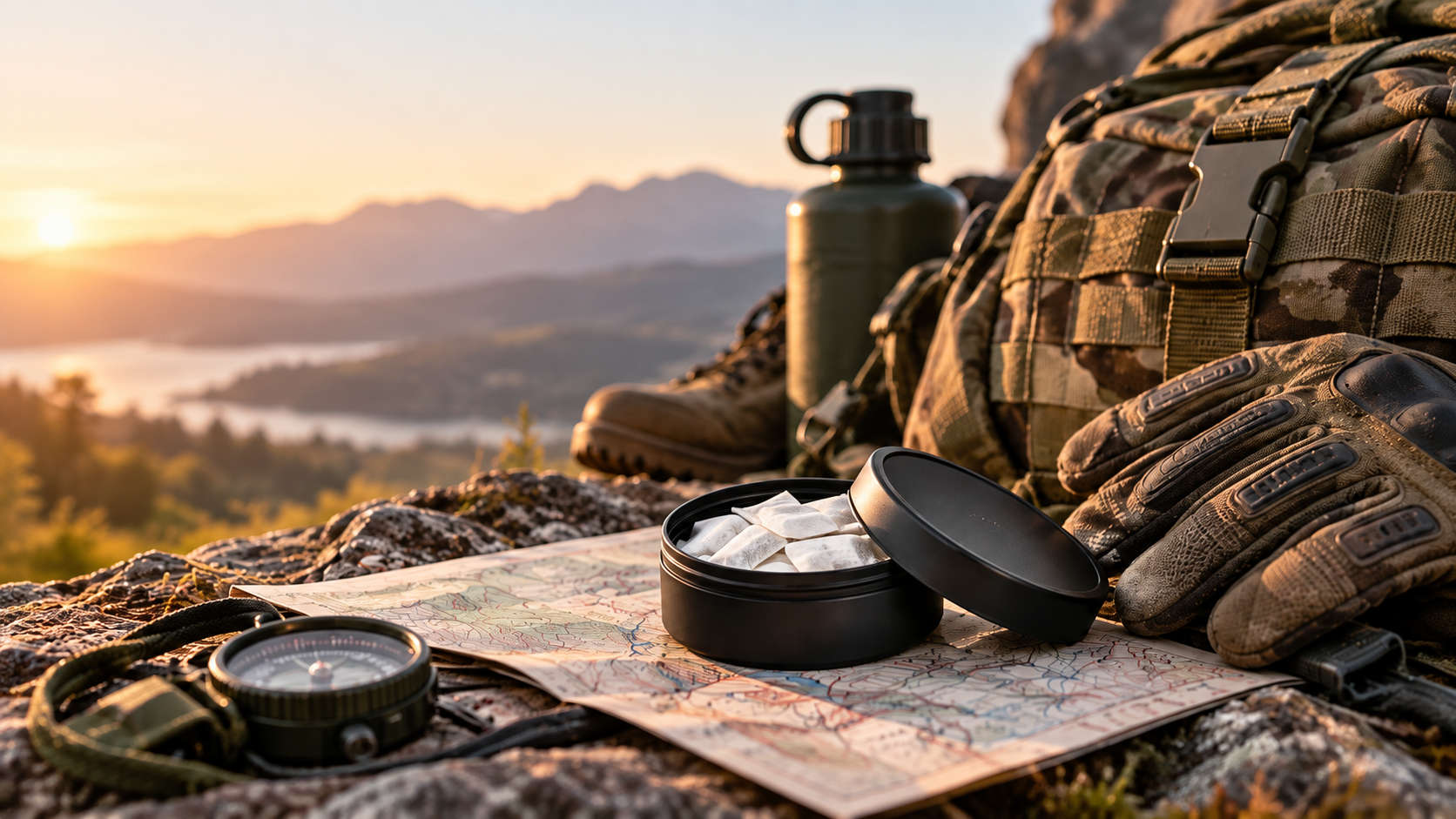 Why The Military Loves Nicotine Pouches?