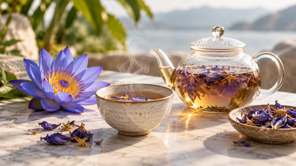 Blue Lotus Tea